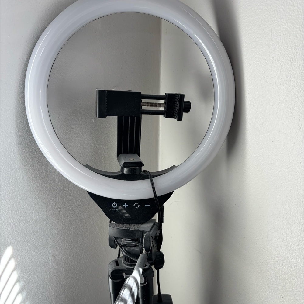 LED Ring Light with Tripod Stand